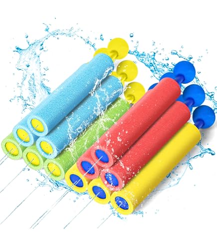 Set De 2 Pistolas De Agua De Capybara De 10.1 Cm – Lanzadores Para Fiestas De Verano, Piscina Y Playa