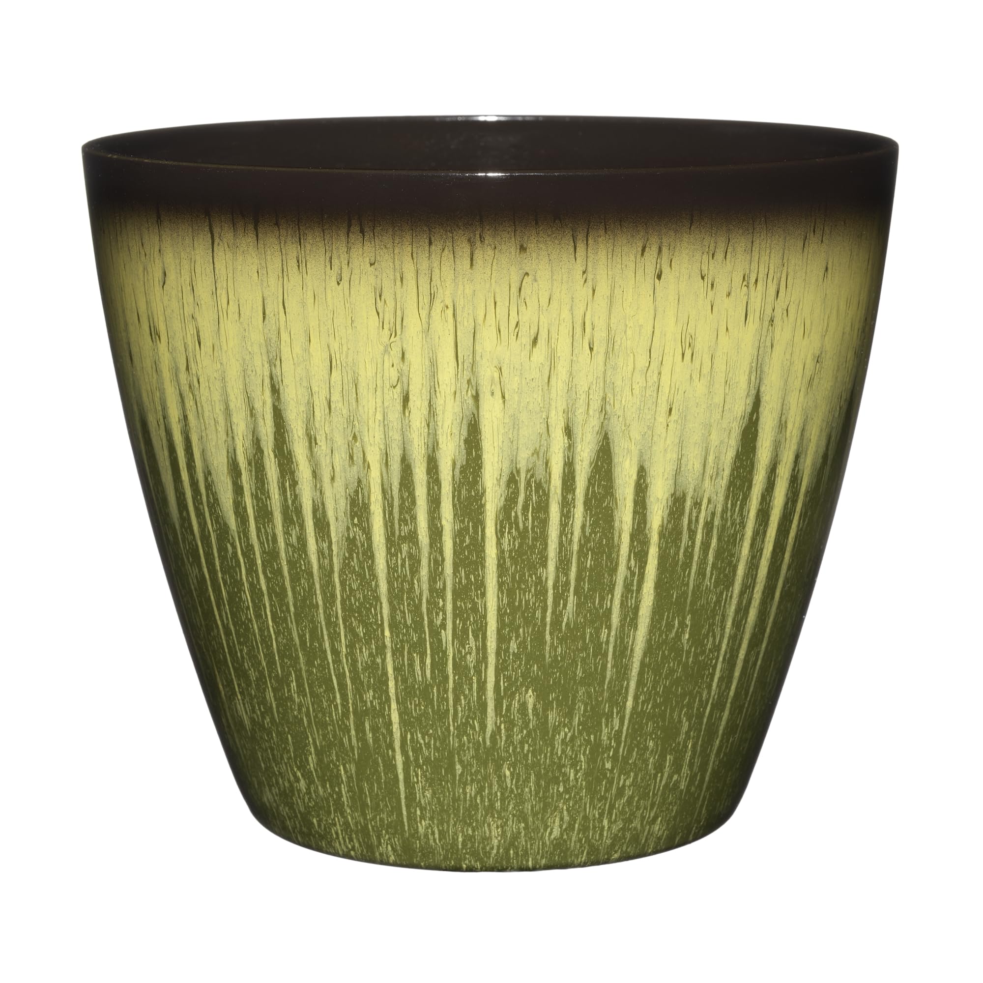 Classic Home & Garden Planter, Resin, Willow Green, 8 Inches