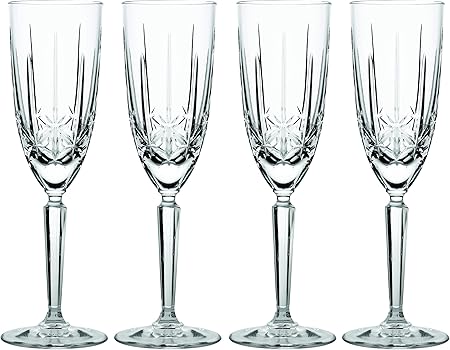 Marquis by Waterford Sparkle Flute, Set of 4 by Marquis By Waterford