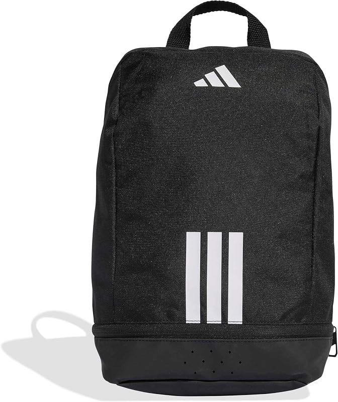 Unisex - Adulto Tiro Shoebag Shoe Bag, black/white, One size