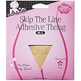 Hollywood Fashion Secrets, Reusable, Skip the Line Adhesive Thong