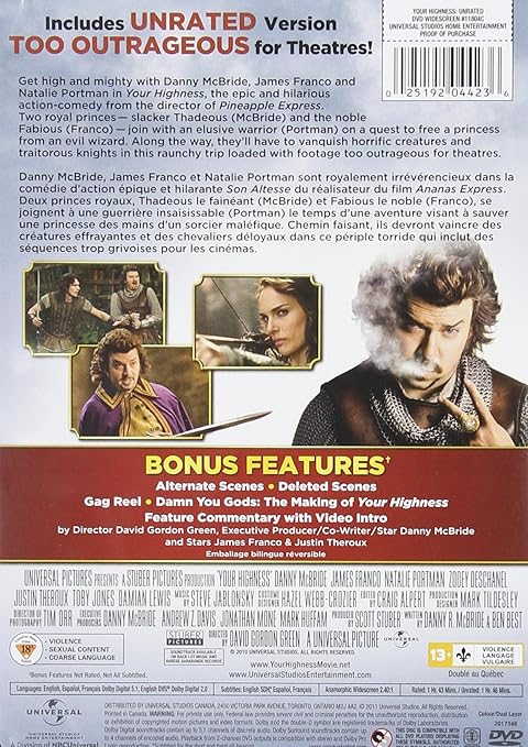 Watch Your Highness HD 1080P