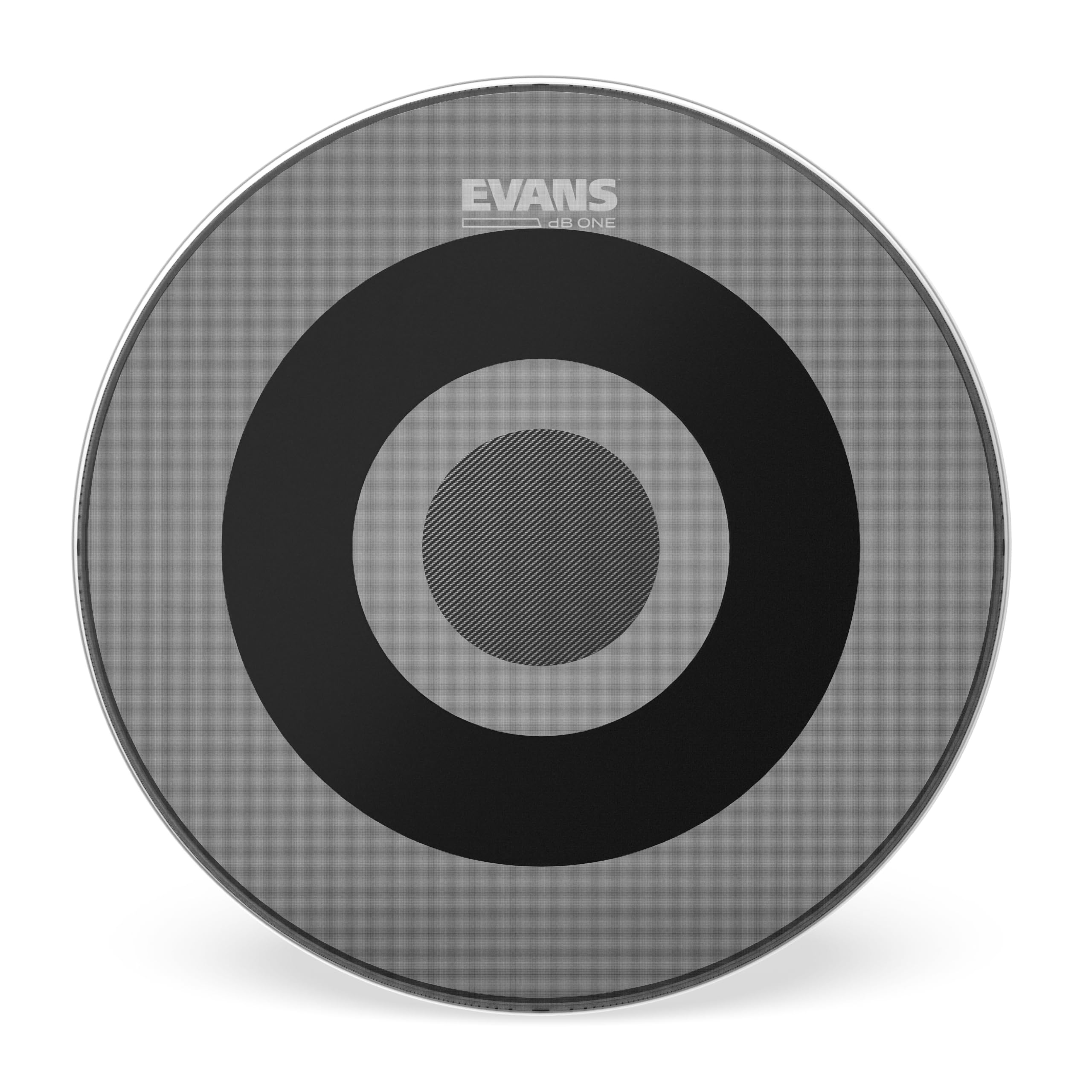Evans Drum Heads - dB One Bass Batter- Reduces Volume - Balanced, True-to-Kit Tones - 18 inch