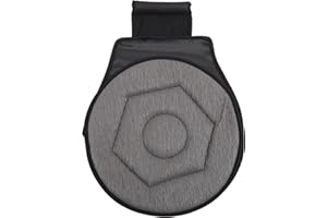 SHOWERORO Swivel Car Seat Cushion Car Driver Car Cushion Car Swivel Cushion Pad Portable Chairs Seat Cusionshions Car Rotating to Rotate Office Chair Swivel Chair Sandwich Mesh