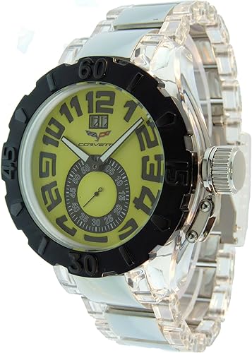 corvette watch amazon