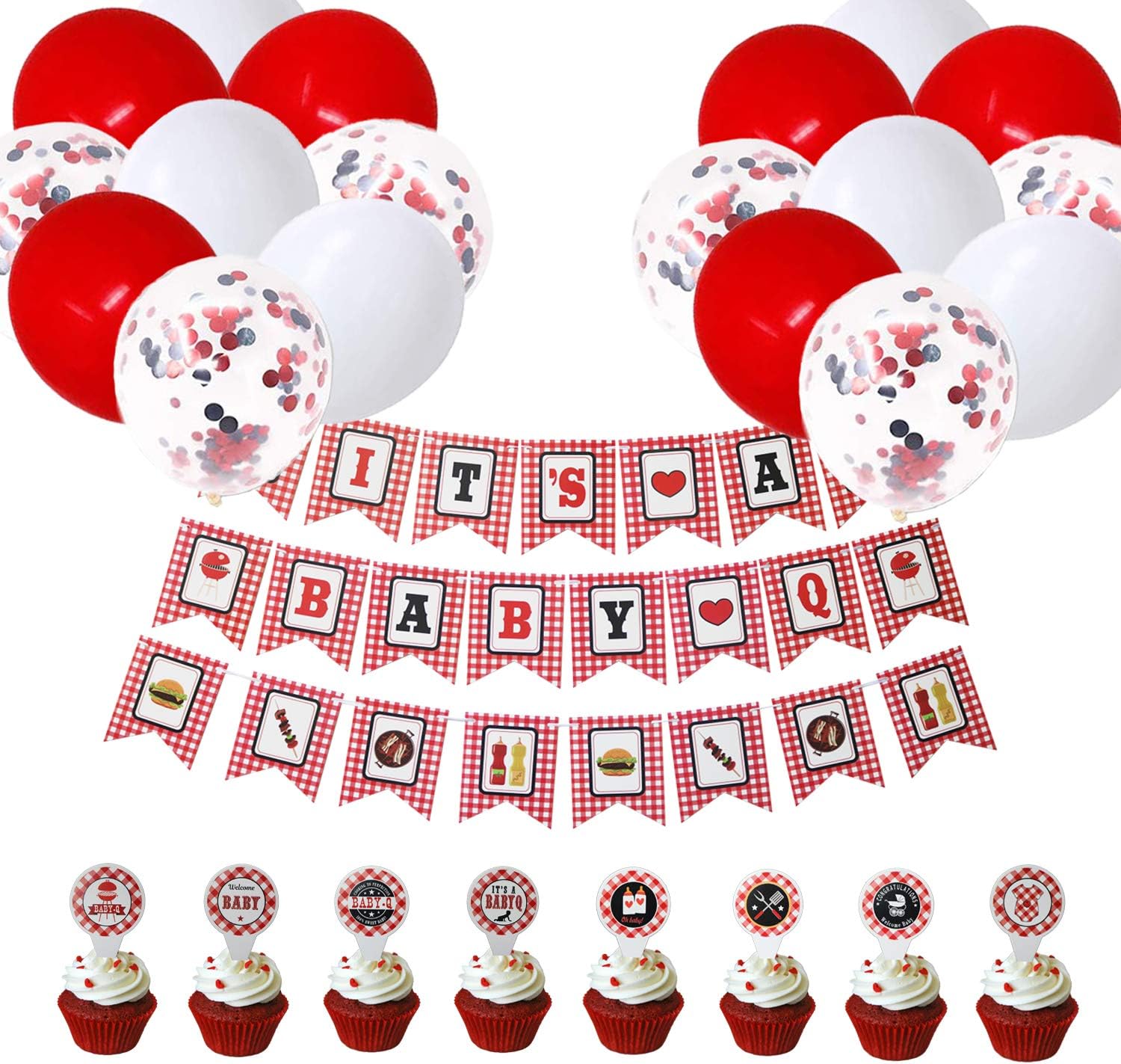 baby q party supplies