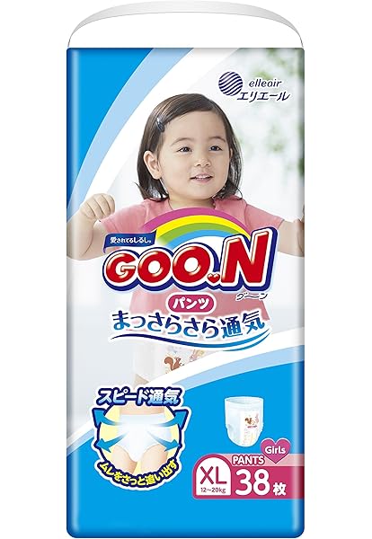 Amazon グーン やわらかフィットパンツ Lサイズ 9 14ｋｇ 女の子 44