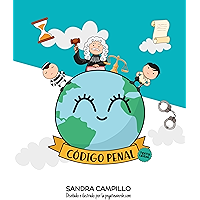 CÓDIGO PENAL ILUSTRADO POR LA PEGATINA VERDE: Texto legal (Spanish Edition) book cover