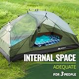 Forceatt 2-3 Person Camping Tent PU3000mm Waterproof Lightweight Portable view 5