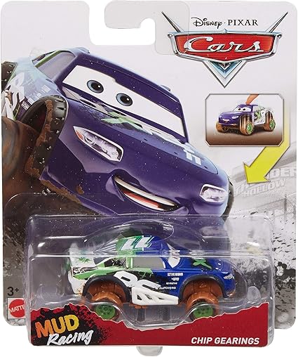 disney cars mud racers