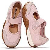Project Cloud Girls Shoes - Memory Foam Insole Kids Shoes Girls Sneakers - Lightweight Mary Jane Flats & Non-Slip Comfortable Kids Sneakers (Little Donna)