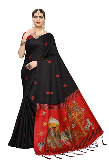 Women khadi silk Sarees SDPL-SDPL-PALKHI