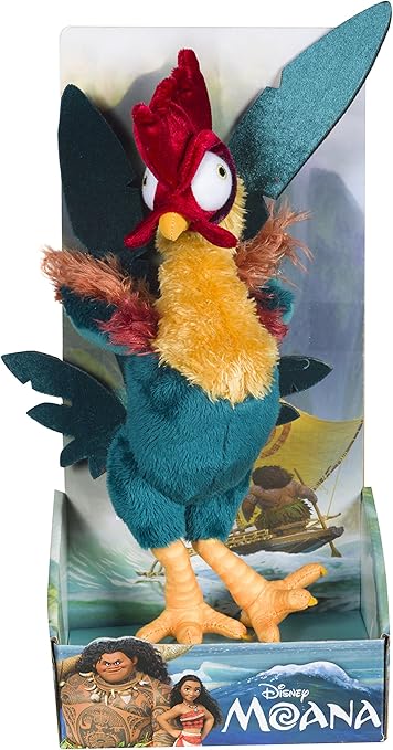 hei hei moana peluche