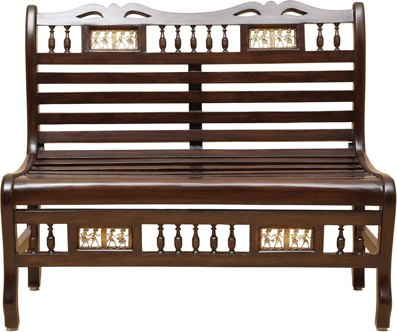 Wooden sofa without cushion Clearance