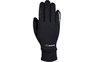 Roeckl Warwick Winter Riding Gloves Black