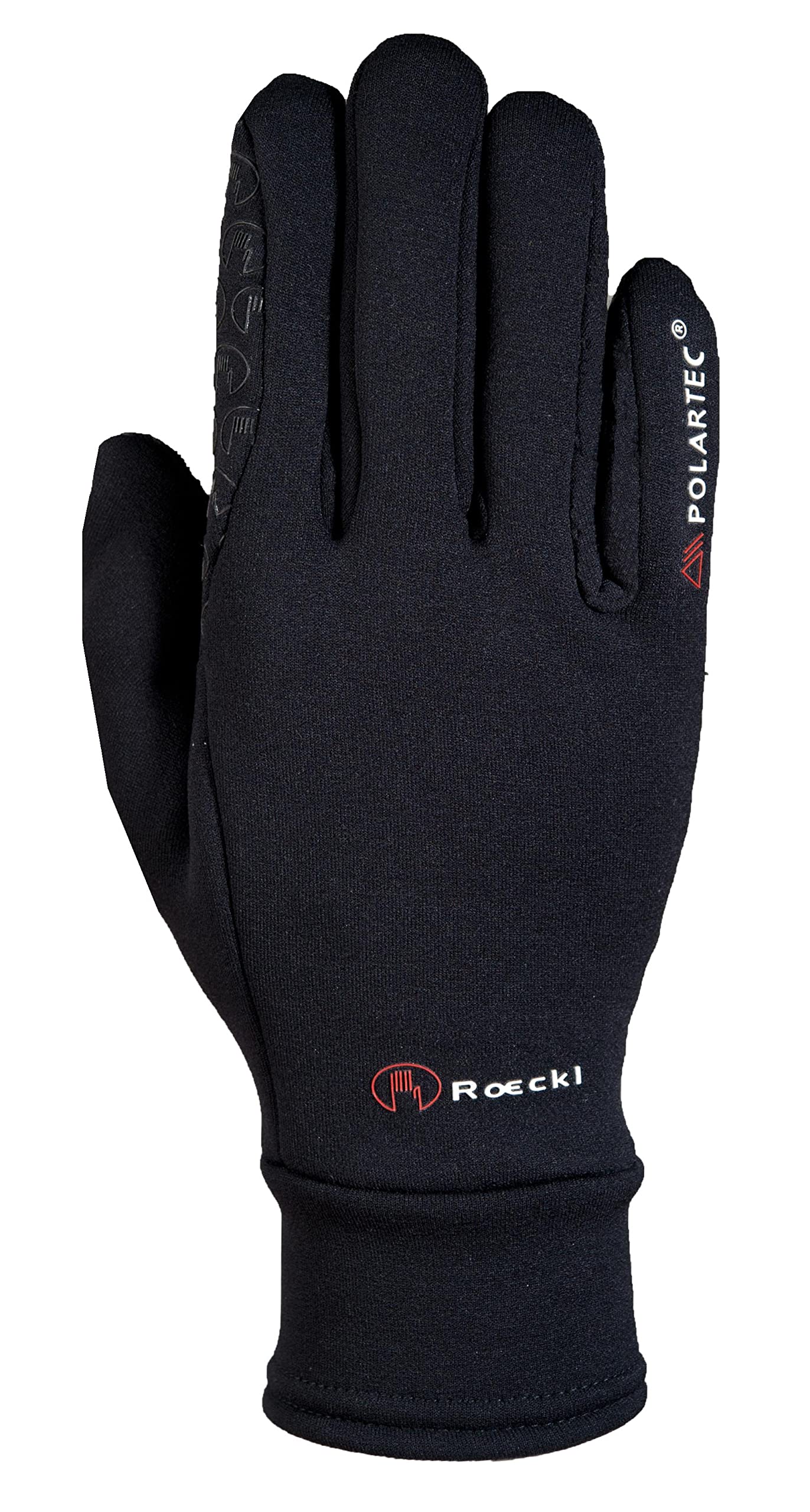 Roeckl Sports equestrian gloves WARWICK, winter riding glove, black 10 — image 1