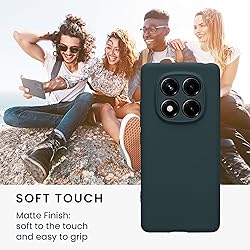 kwmobile Case Compatible with Xiaomi Redmi Note 14