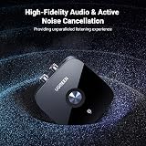 UGREEN Bluetooth 5.1 Audio Receiver Dual 3.5mm RCA AptX HD Noise Canceling view 7