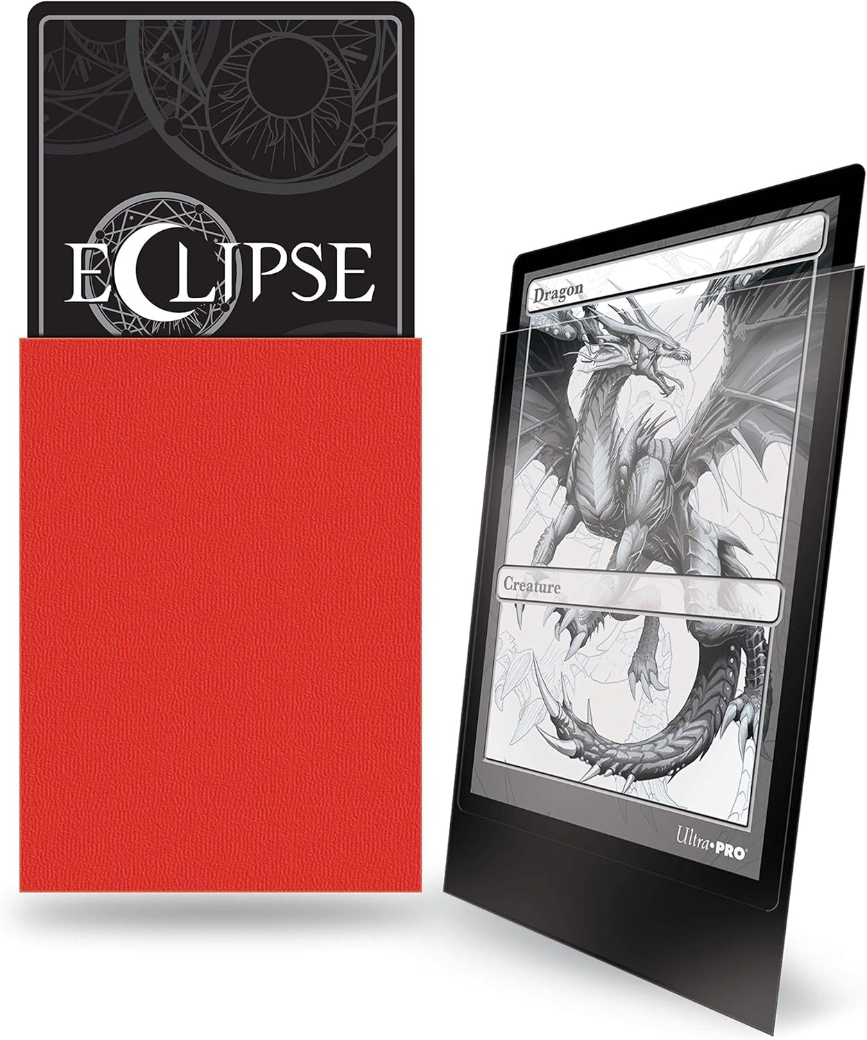 Ultra Pro - Eclipse Standard Matte Sleeves 100 Pack - Apple Red, Standard Size - Image 3
