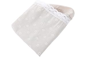 CONGARTENO Wicker Laundry Basket Lining Fabric Cloth Insert Replacement for Storage Organization at Home