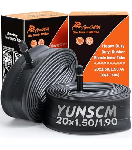 Chambre à Air BMX HUTCHINSON 20 X 1.70/2.35" Valve Schrader 40mm - Foto 4