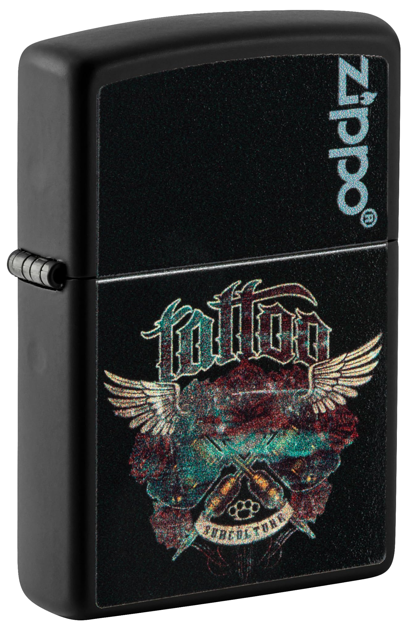 ZIPPO - Petrol - Lighter - 60006146 Zippo Tattoo