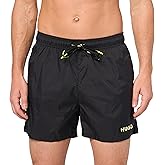 HUGO Mens Reversed Logo Swim Trunks
