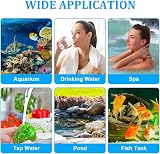 Adiwo 7 in 1 Aquarium Test Kit 100 Pcs pH Nitrite Nitrate KH GH Chlorine view 7