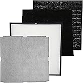 Filter-Monster – Odor Reduction Air Filter Replacement Kit - Replacement Compatible with Rabbit Air MinusA2 Air Purifier