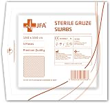 JFA Medical Premium Sterile Gauze Swabs 10cm x 10cm Pack of 100 view 2