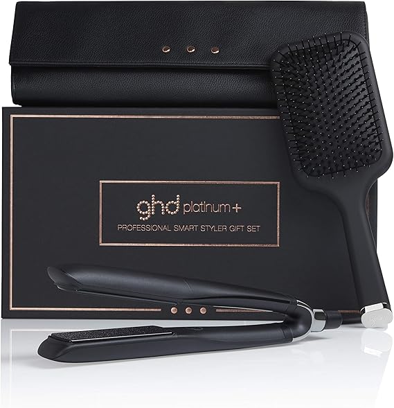 ghd Platinum+ straighteners limited edition Christmas gift set Amazon