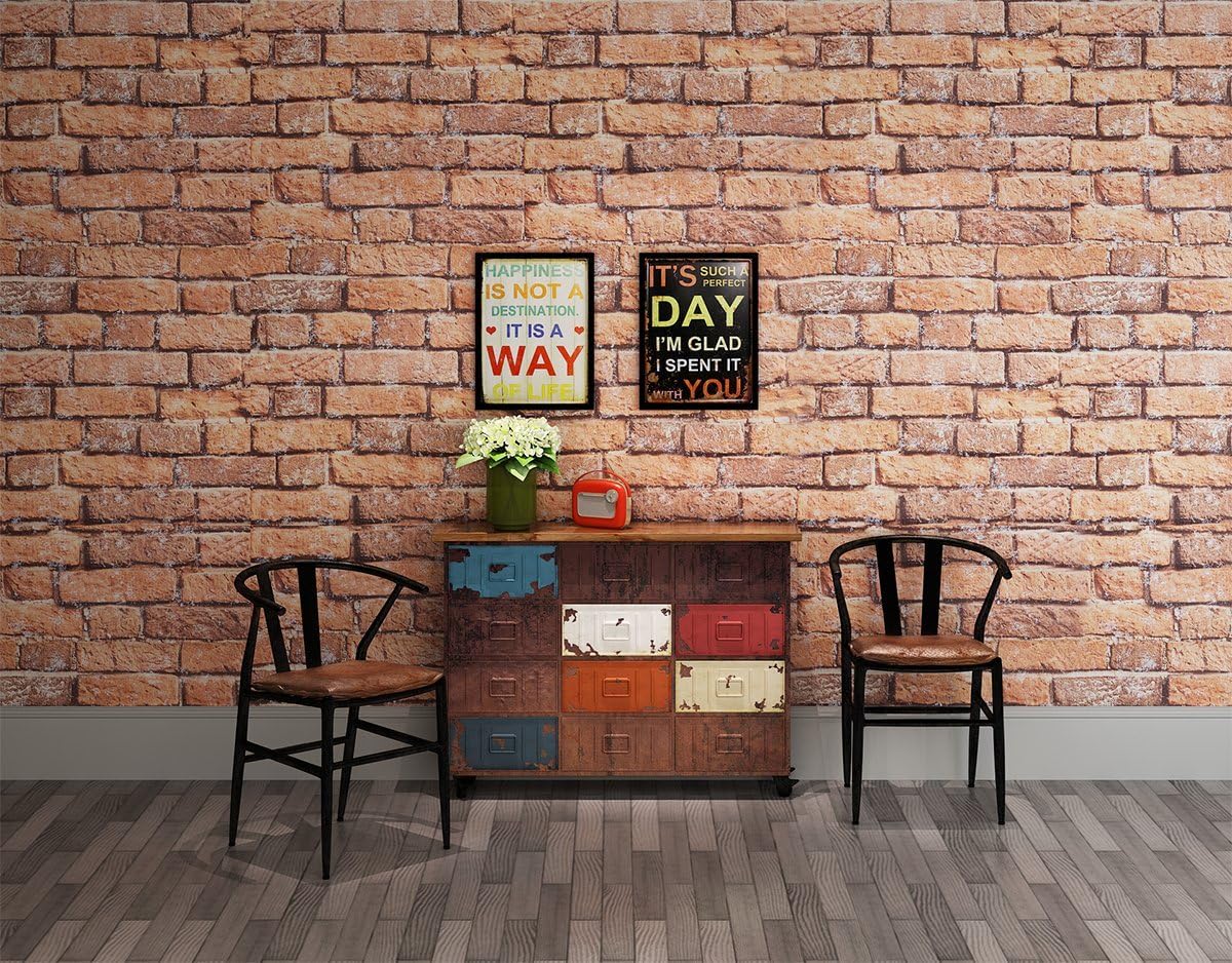 Amazon ハンメロ Hanmeroリビング 部屋 ふすま Diy リフォーム用おしゃれなレンガ壁紙 のりなし はがせる フリース 1ロール 53cm 10m ダメージ系レンガ 壁紙 Amazon ハンメロ Hanmeroリビング 部屋 ふすま Diy リフォーム用おしゃれなレンガ壁紙 のりなし はがせる フリース 1ロール 53cm 10m ダメージ系レンガ 壁紙