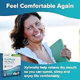 XyliMelts Dry Mouth Relief Discs Mild Mint 80 Count Pack of 2 view 3