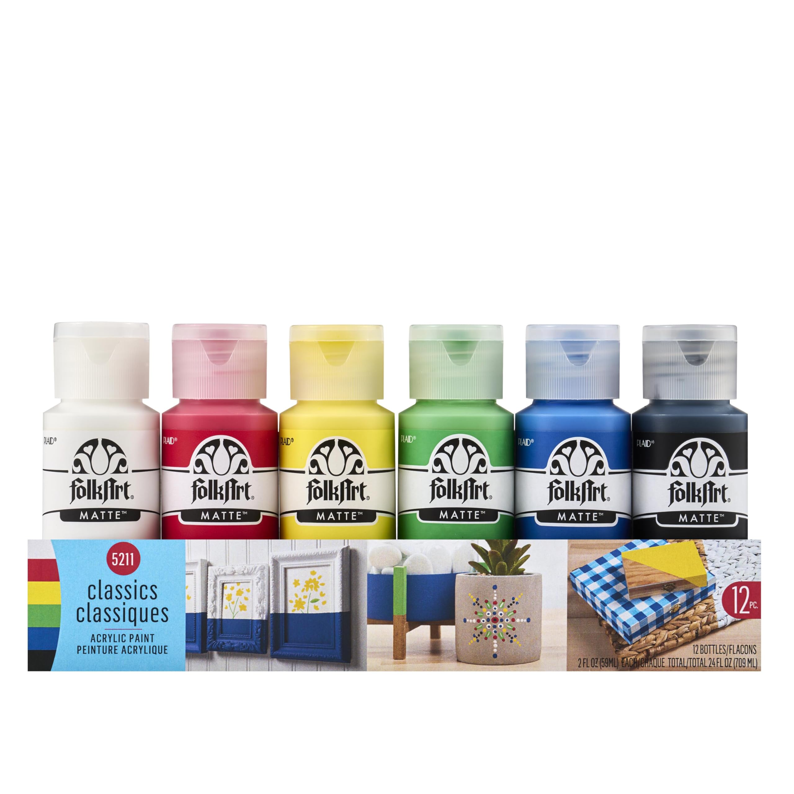 FOLKART Paint Set Classics, 5211E