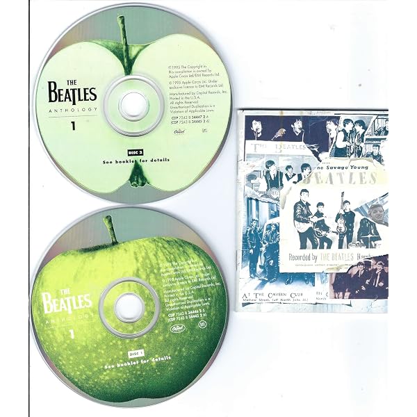 BEATLES - Anthology 1 (Limited Reissue) - Amazon.com Music