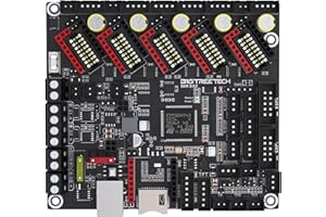 BIGTREETECH SKR 3 EZ Control Board 32bit New Upgrade Silent Board Support EZ2209/ EZ5160/ EZ2130 Stepper Driver Compatible TFT Series Touch Screen, DIY for BIQU B1/Ender 3/ Ender 5/ CR10 3D Printer