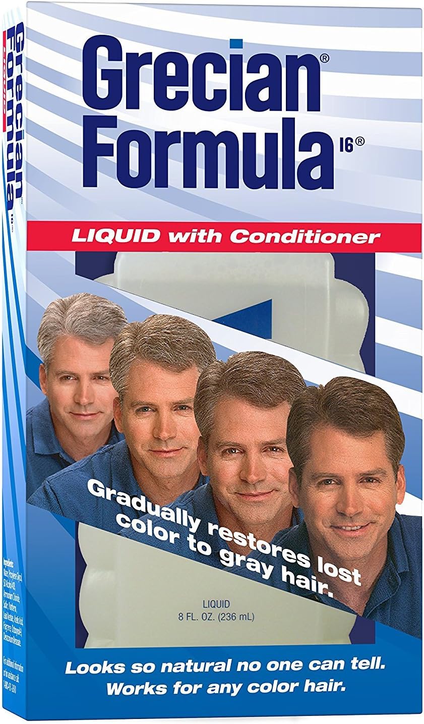 Grecian Formula Grecian Formula Liquid, 8 Ounce