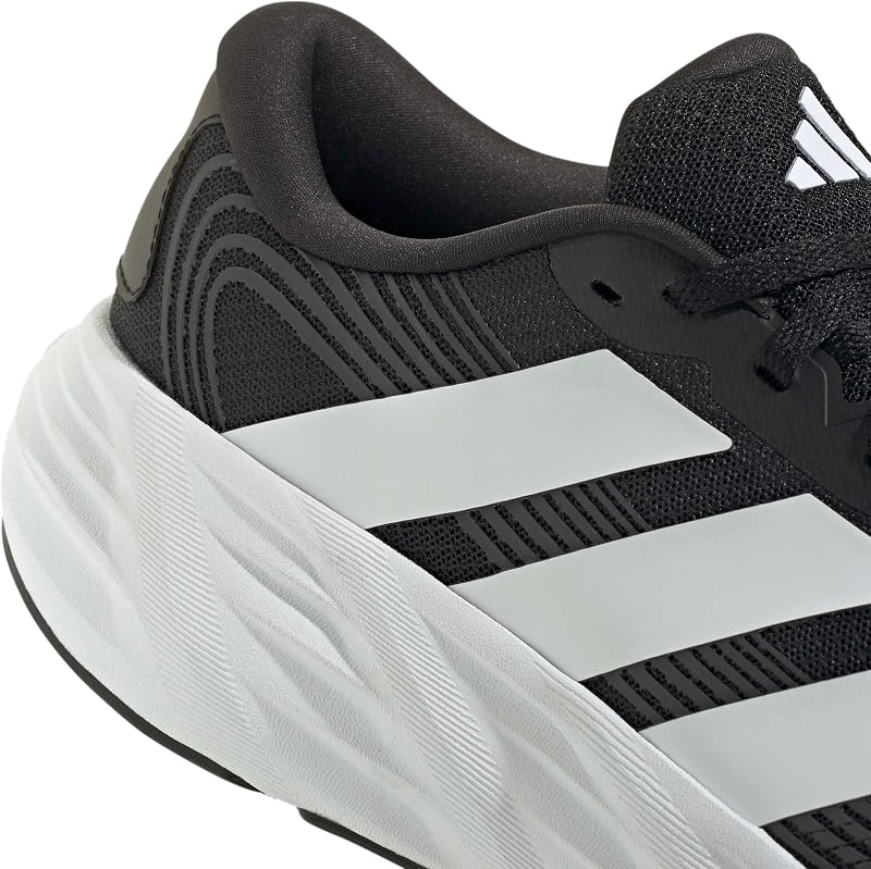 Homme Galaxy 8 Running Shoes, Core Black/FTWR White/Carbon, 42 EU