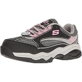 Skechers for Work Women's Bisco Slip Resistant Work Shoe