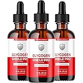 (3 Pack) Glycogen Shield Pro - Glycogen Shield Pro Drops, GlycogenShield Pro Drops, GlycogenShield Pro Support, Glycogen Shield Pro Support, Glycogen Shield Pro Supplement, 3 Bottles for 90 Days