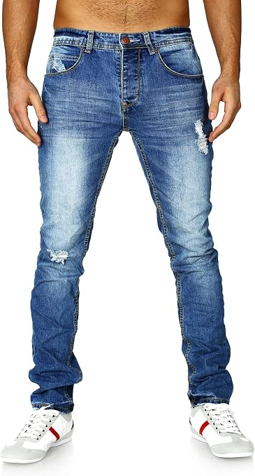 Jeans Mit Lochern Herren