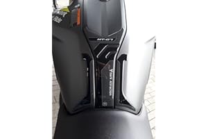 labelbike - Motorcycle Tank Sticker Decoration and Protection in 3D Gel Resin Compatible with Yamaha MT-07 2018-2020