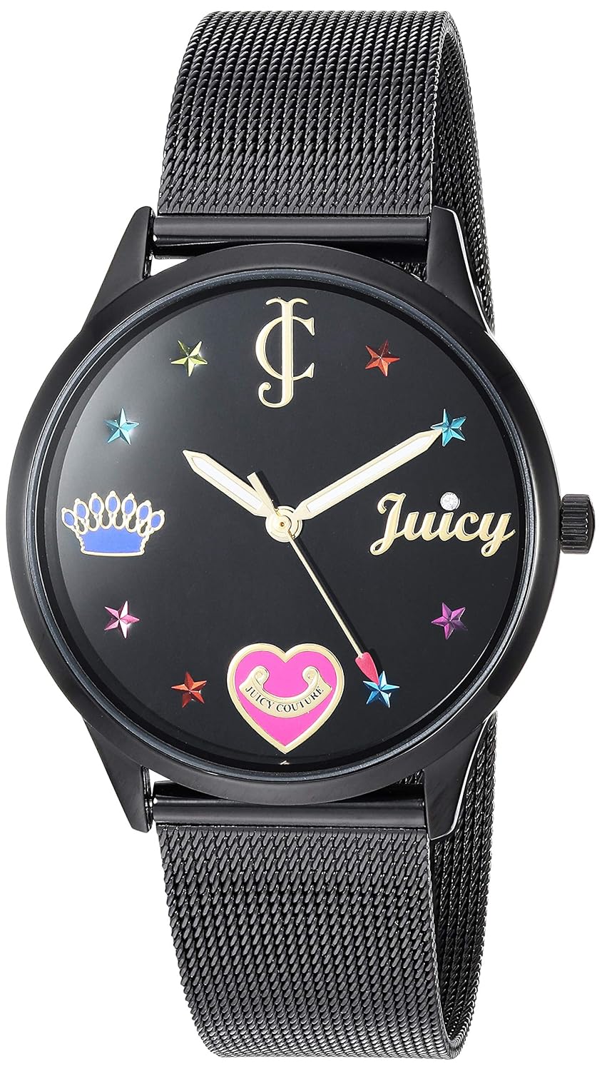 Juicy Couture Black Label Dress Watch JC/1025BKBK Amazon.co.uk Watches