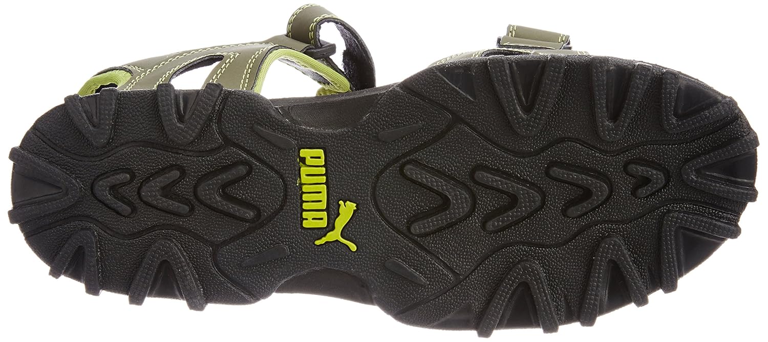 puma unisex jeep jr dp athletic & outdoor sandals