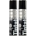 Kiss Gray Hair Concealer - Temporary Tintation Color Spray for Root Touch Up and Hair Dye 2.82 oz. 2 PACK (Black)
