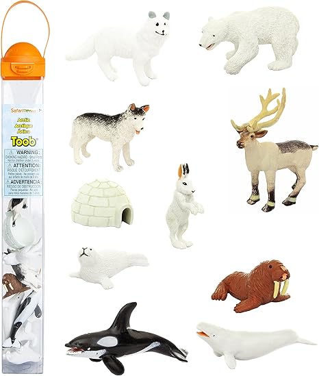 polar animal figures