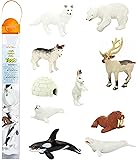 Toob SAF-387 Obst Und Gemüse Miniaturen - Bunte Spielzeug-Sammelfiguren