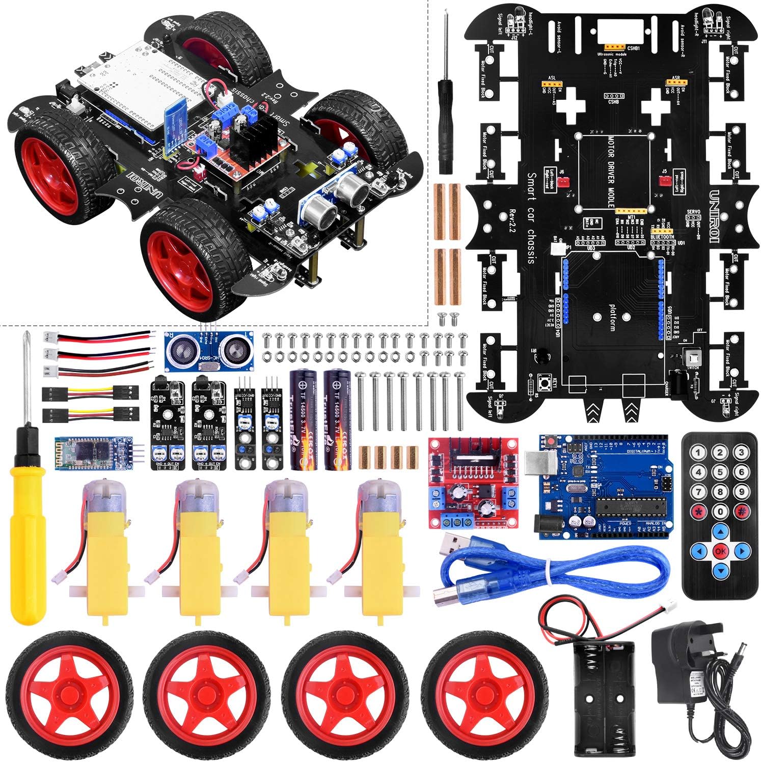 arduino rc car kit