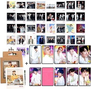 Amazon Com Juego De Tarjetas Fotograficas Bts Tarjetas Postales Bangtan Boys Bts Tarjeta De Felicitacion Bts Tarjeta De Felicitacion Bts Para Fanaticos Del Ejercito Ekoi Bts Lomo Card Kpop Merchandising