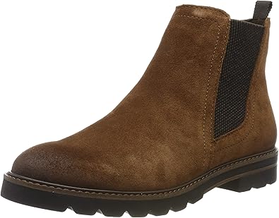 cognac chelsea boots womens